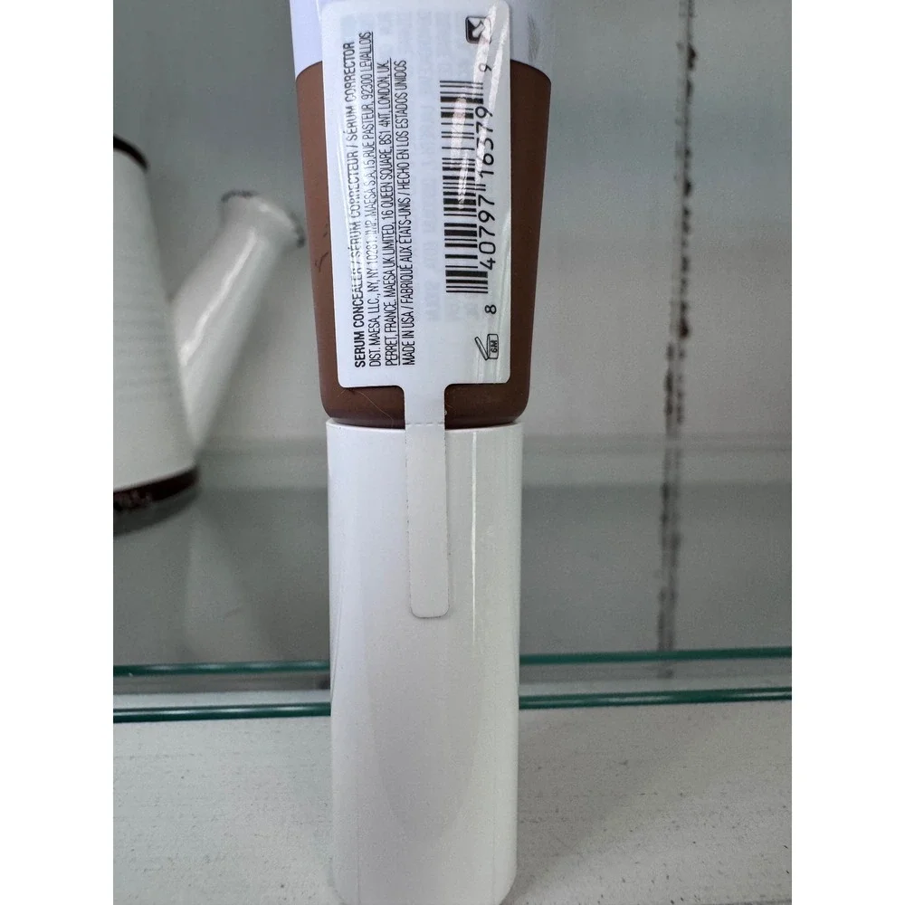 Flower Beauty Get Real Serum Concealer Mocha 0.33 fl oz Hydrating Brightening